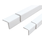 ESQUINERO DE CARTON BLANCO 2.4 MTS LARGO X 4.5MM ESPESOR