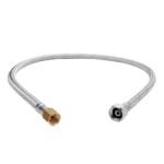FLEXIBLE GAS 3/8 X 1/2 HI-HI IZQ. 100CMS ATG