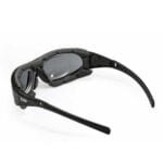 ANTIPARRA Y ANTEOJO DUCTILE WING CON INSERT OPTICO MSA N/P 2565 GRIS