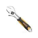 LLAVE AJUSTABLE CROMADA 10 INGCO
