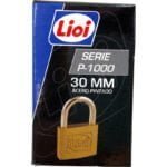 CANDADO DE SEGURIDAD P-1000 LIOI