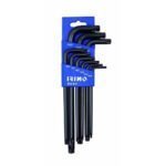 JUEGOLLAVE TORX 9 PZS IRIMO 454-9-H