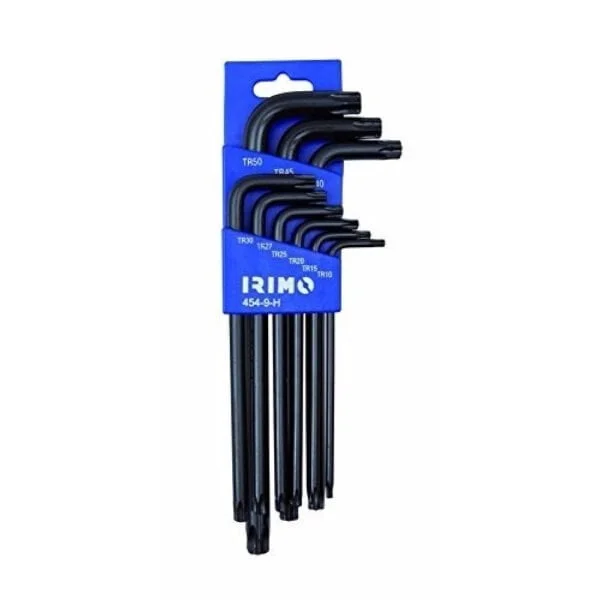 JUEGOLLAVE TORX 9 PZS IRIMO 454-9-H