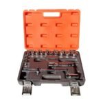 JUEGO DADOS SMART TOOLS 1/2" DE 10 A 27 MM. (17 PZS.)