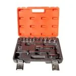 JUEGO DADOS SMART TOOLS 1/2" DE 10 A 27 MM. (17 PZS.)