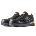 ZAPATILLA SEGURIDAD PROFLEX 112 NEGRO