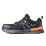 ZAPATILLA SEGURIDAD PROFLEX 112 NEGRO - Imagen 2