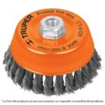 GRATA COPA TRENZADA 5" TRUPER 11542
