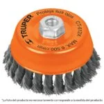 GRATA COPA TRENZADA 5" TRUPER 11542