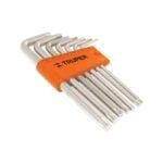 JUEGO 7 LLAVES TORX TRUPER 15553