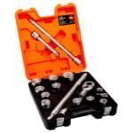 CAJA DE DADOS 3/4 BAHCO SLX17 mm