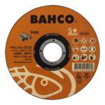 DISCO DE CORTE 4 1/2 1MM BAHCO (3911-115-T41-1)