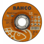DISCO DESBASTE 4 1/2 BAHCO 3921-115-T27-IM