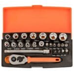 JUEGO DADOS DE 1/4 X25 PIEZAS BLISTER BAHCO SBSL25