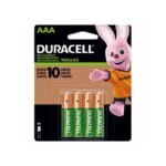 PILA RECARGABLE AAA X 4 DURACELL 900 MAH 18721