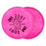 FILTRO 3M 2091 PARA PARTICULAS P100 (PAR)
