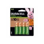 PILA RECARGABLE AA X 4 DURACELL 2500 MAH 24186