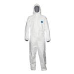 TRAJE FUMIGACION TYVET DESECHABLE BLANCO