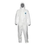 TRAJE FUMIGACION TYVET DESECHABLE BLANCO