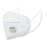 MASCARILLA DESECHABLE KN95 CON VALVULA STEELPRO (1UND)