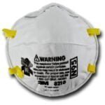 MASCARILLA DESECHABLE 3M 8210