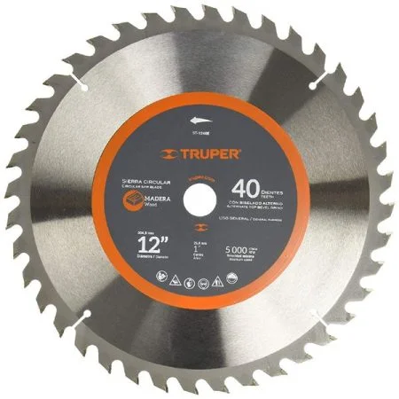 DISCO SIERRA CIRCULAR  TRUPER