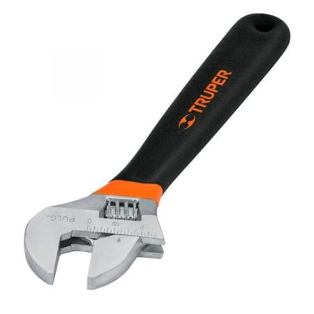 LLAVE AJUSTABLE   TRUPER