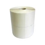ROLLO ETIQUETA BLANCA 50 X 50 CONO 1" 1500 UN.