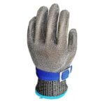GUANTE CARNICERO ACERO INOX  C/BANDA AJUSTE