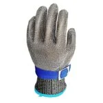 GUANTE CARNICERO ACERO INOX  C/BANDA AJUSTE