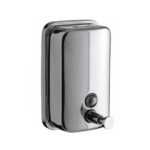 DISPENSADOR DE JABON 1000 ML BRILLO ACERO INOX