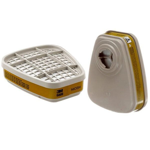 FILTRO 3M 6006 MULTIGASES-GASES Y VAPORES (PAR)