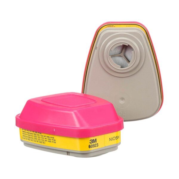 FILTRO 3M 60923 MIXTO P100 (PAR)
