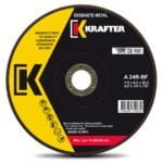 DISCO DESBASTE METAL 7" X 6MM 06180 KRAFTER