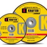 DISCO DESBASTE METAL 9" 06230 KRAFTER