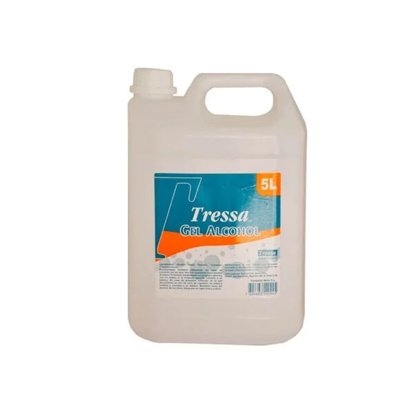 GEL ALCOHOL TRESSA BIDON X 5 LTS