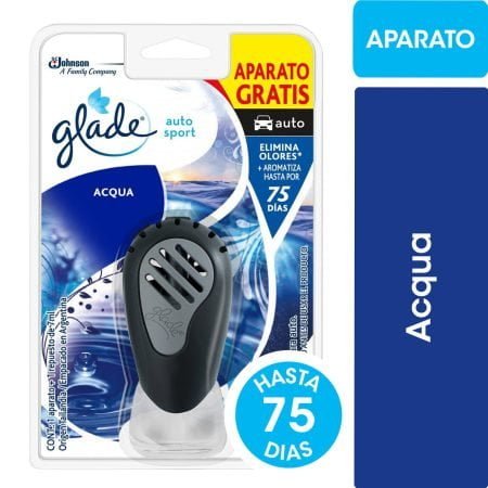 DESODORANTE GLADE AUTO SPORT 7 ML