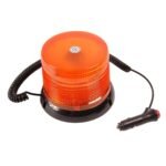 BALIZA LED AMBAR APERNADA VEHICULO 12V-48V E-011 (BARRA ANTIVUELCO)