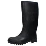 BOTA GOMA BATA NEGRA