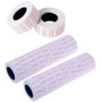 ROLLO ETIQUETAS PARA MAQUINA ZATO 5500 ROLLO