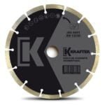 DISCO DIAMANTADO SEGMENTADO KRAFTER 4,1/2"