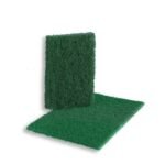 ESPONJA FIBRA ABRASIVA VERDE 14X10MM PACK X 2 78155