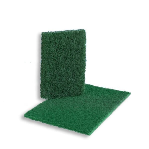 ESPONJA FIBRA ABRASIVA VERDE 14X10MM PACK X 2 78155