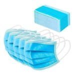 MASCARILLA DESECHABLE RECTANGULAR CAJA 50 UNID