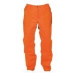 PANTALON MOTOSIERRISTA NARANJO 9 X 4 TELAS