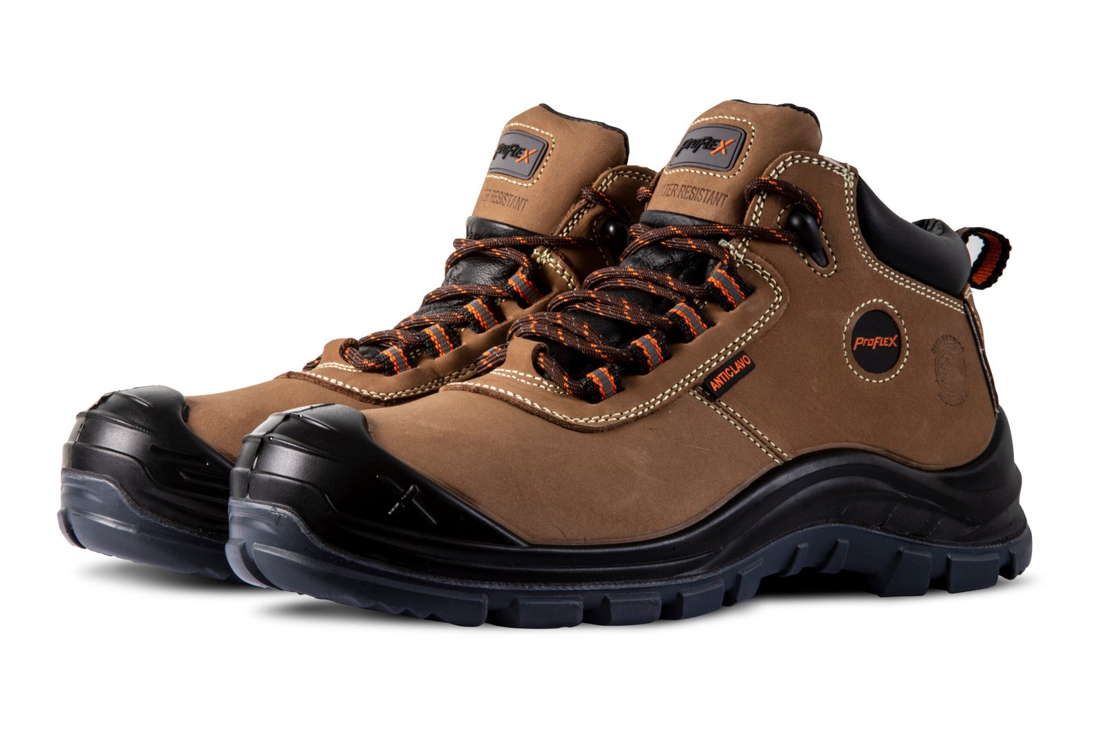 PF 106E PROFLEX BEIGE.vista01 copia BOTIN SEGURIDAD PROFLEX 106 NOBUCK - Imagen 1