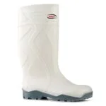 BOTA PVC BLANCA SIN PUNTA