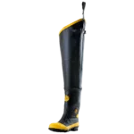 BOTA TIPO PESCADOR CON PUNTA SEGURIDAD BATA