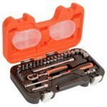 JUEGO DADOS DE 1/4" HEXAGONAL 29 PIEZAS S290 BAHCO