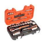 JUEGO DADOS DE 3/8" HEXAGONAL 34 PIEZAS S330 BAHCO